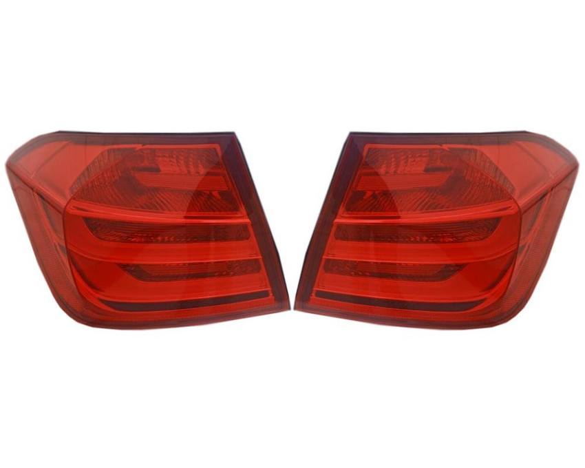 BMW Tail Light Set Driver and Passenger Side Outer Genuine BMW 2873868KIT